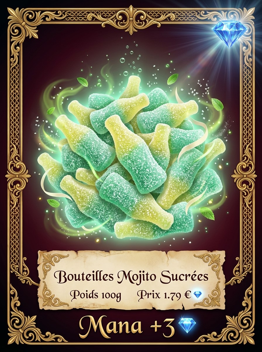 Bouteille Mojito