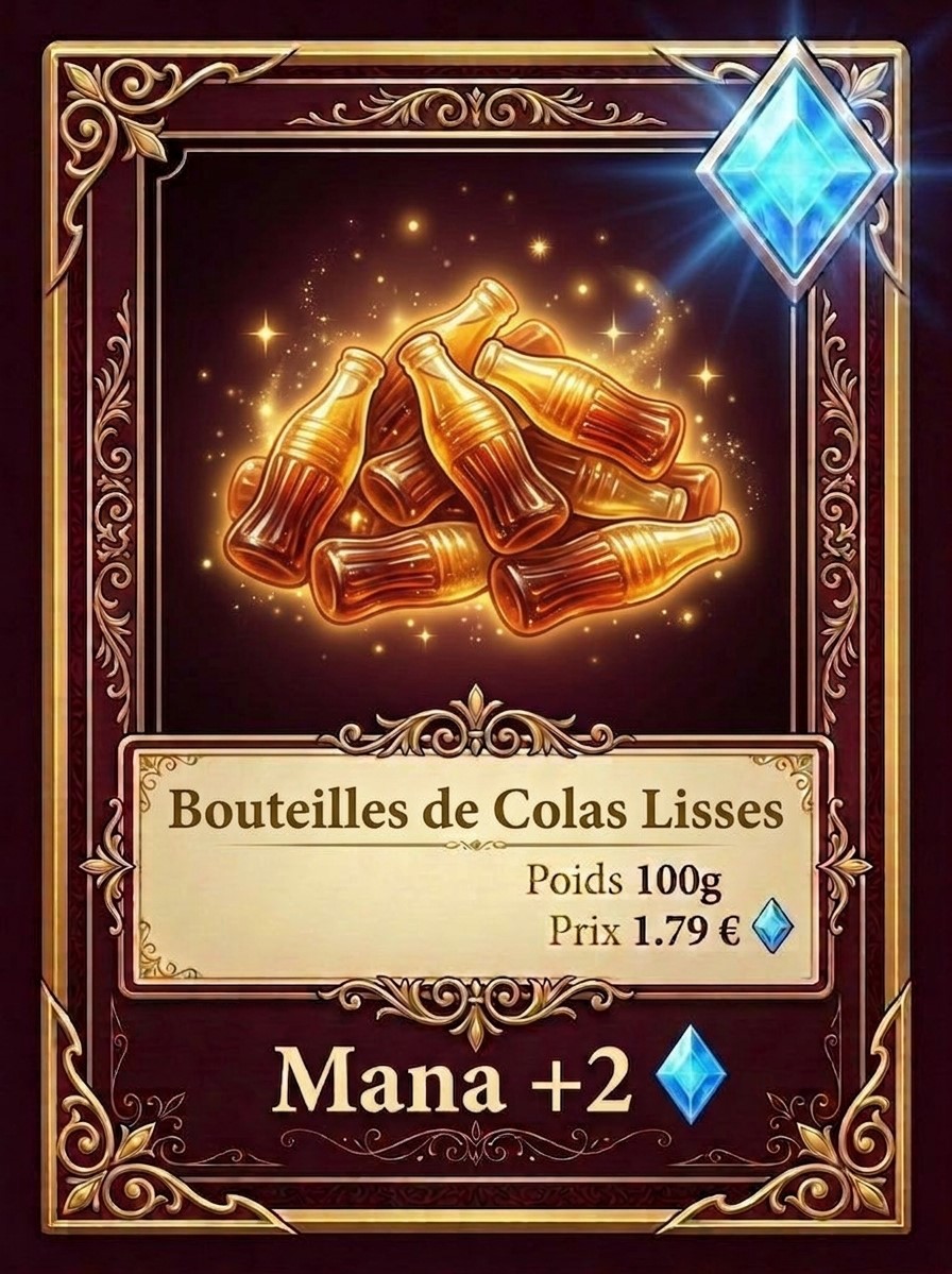 Bouteilles de Cola Lisses