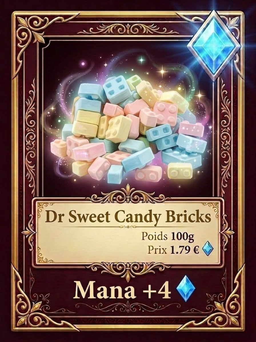 Dr Sweet Candy Bricks