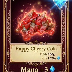 Happy cherry cola