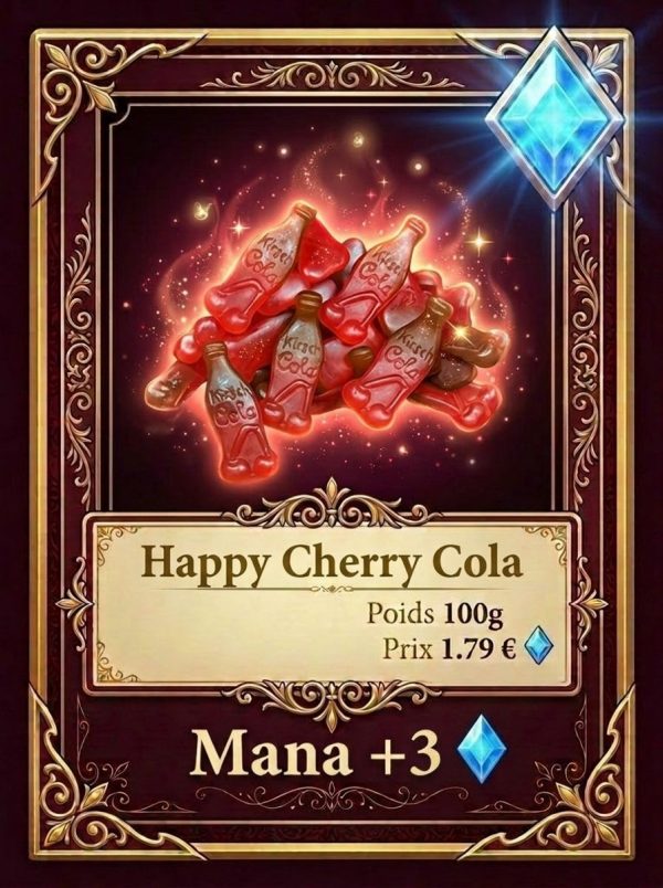 carte happy cherry cola1 Happy cherry cola