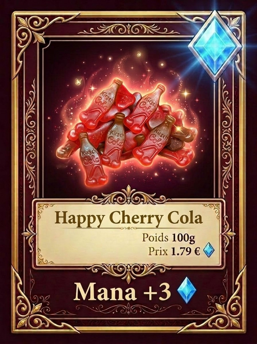 Happy Cherry Cola