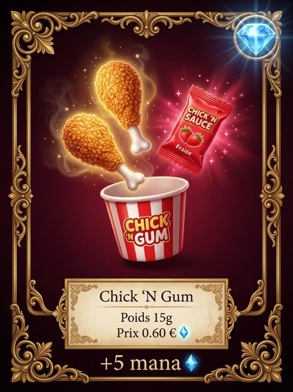 chick'n gum Chick'N Gum