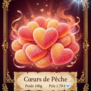coeur de peche Cœurs De Pêche