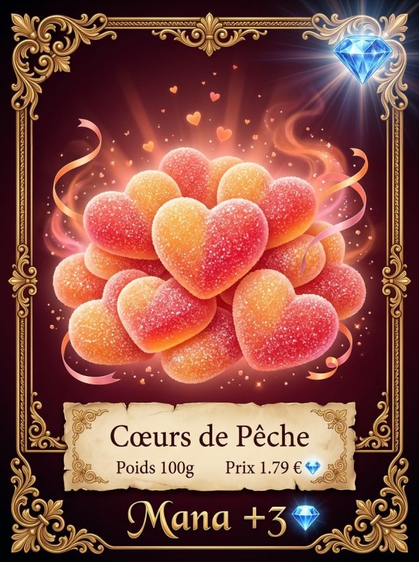 coeur de peche Cœurs De Pêche