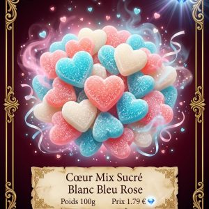 coeur mix sucré Coeur Mix Sucré
