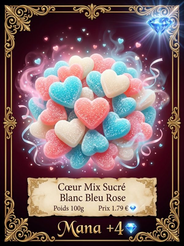 coeur mix sucré Coeur Mix Sucré