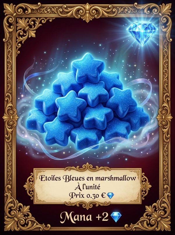 etoiles bleues Étoiles Bleues