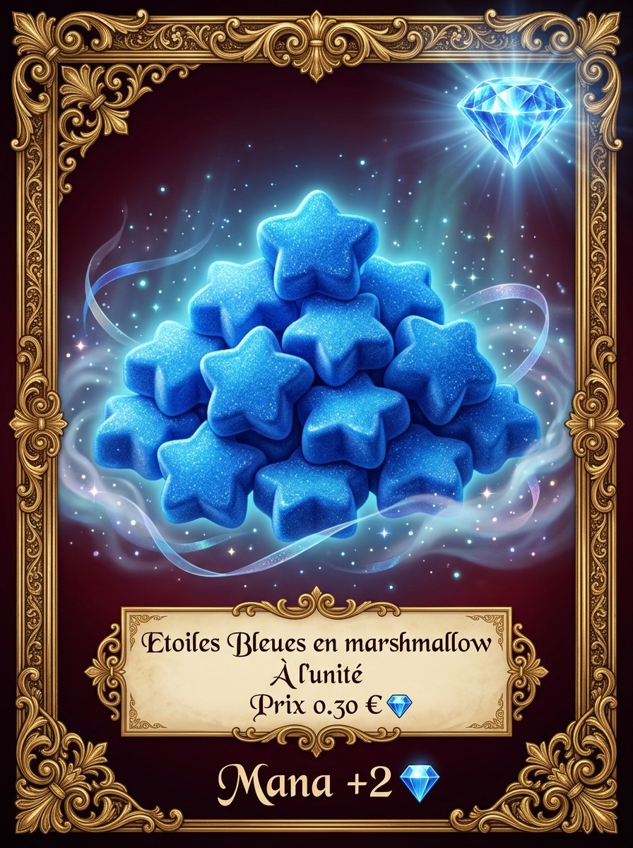 Étoiles Bleues