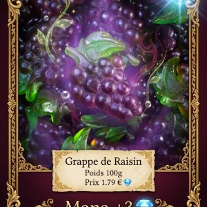 Grappe de Raisin