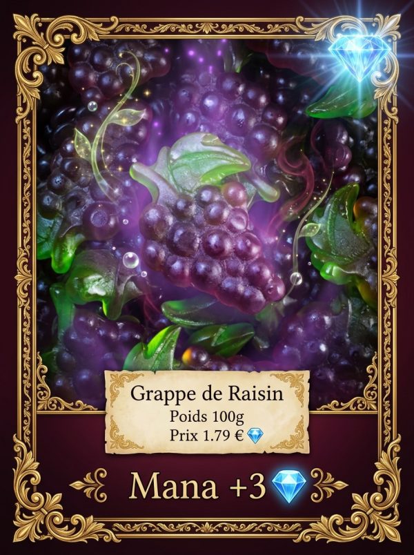 grappe de raisin1 Grappe de Raisin