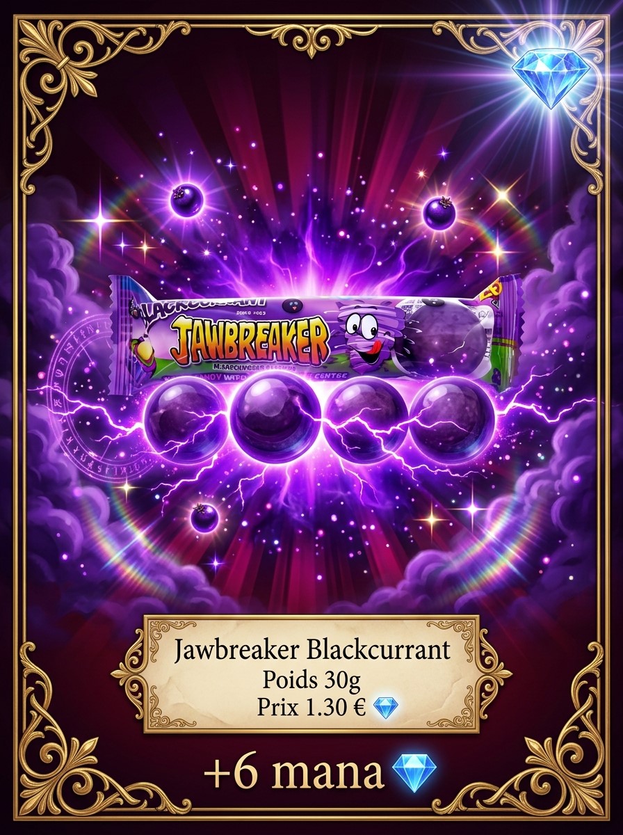Jawbreaker Blackcurrant