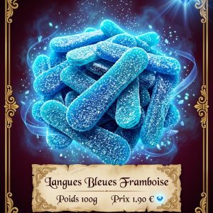 La Langue Bleues