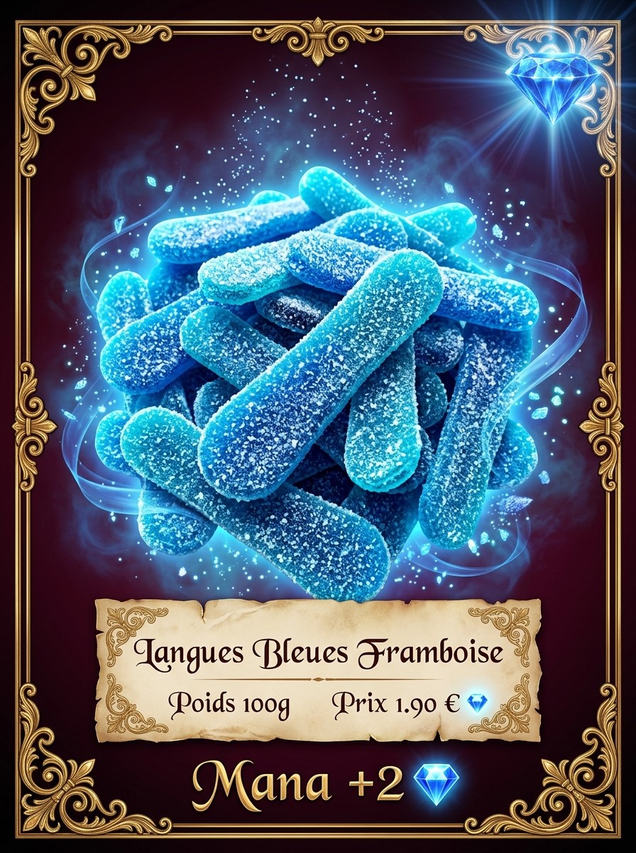 La Langue Bleues