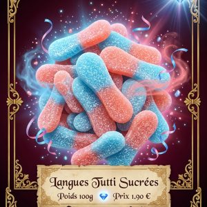langues tutti sucrée La Langue Tutti