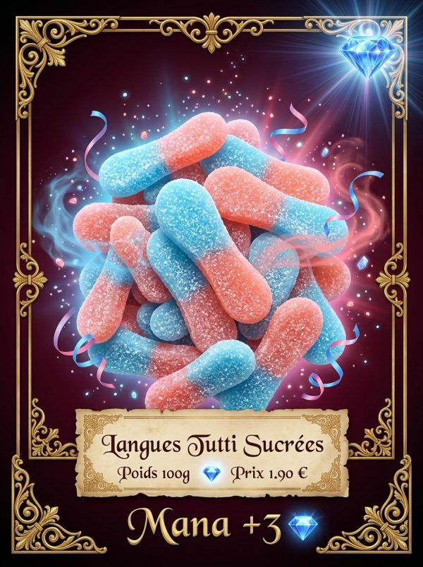 langues tutti sucrée La Langue Tutti