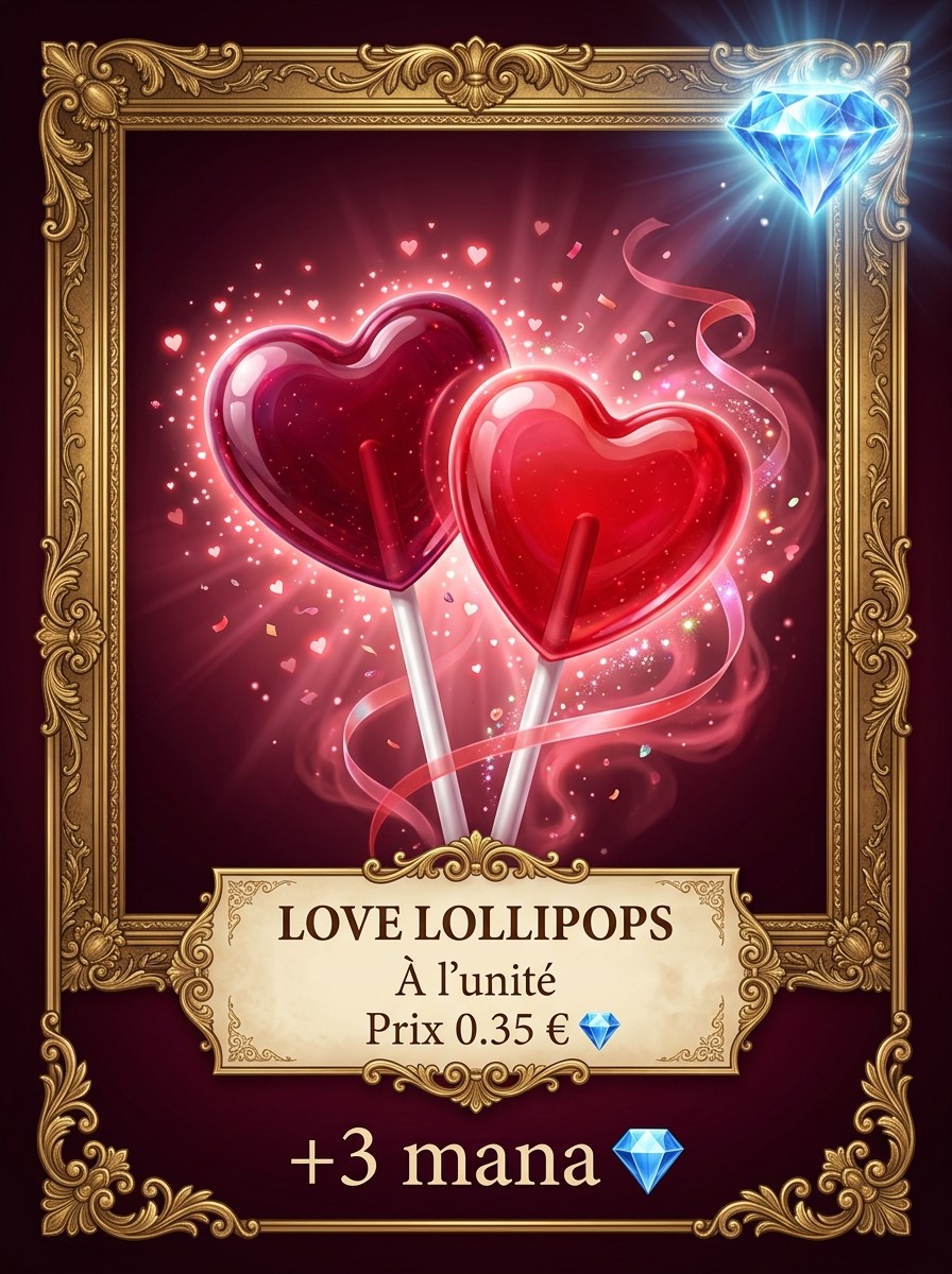 Love Lollipops