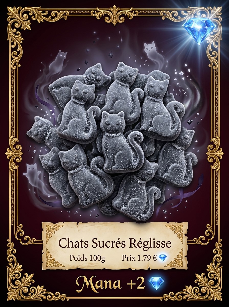 Matous Réglisses