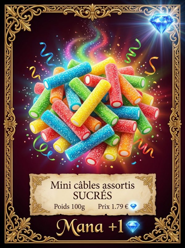 Mini Câbles assortis
