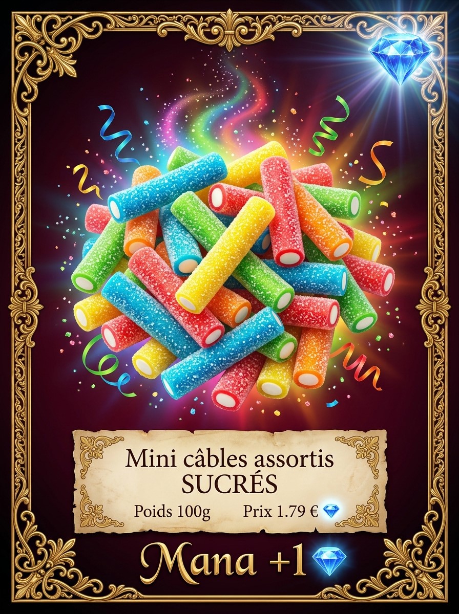 Mini Cable Assorti