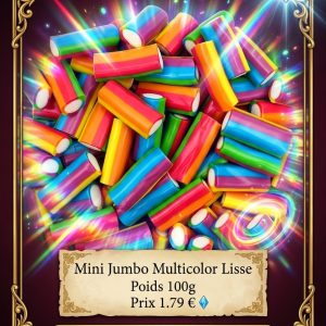 Mini Jumbo multicolor