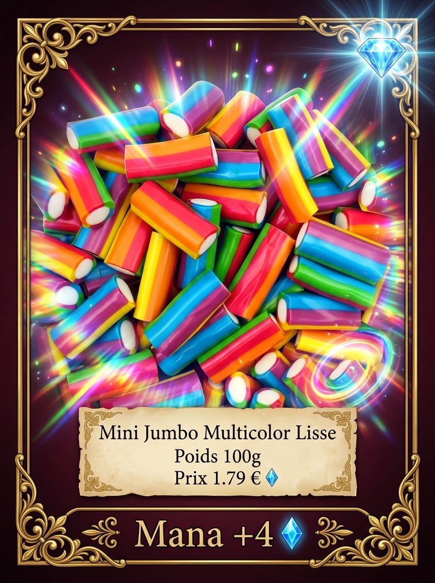 Mini Jumbo Multicolor