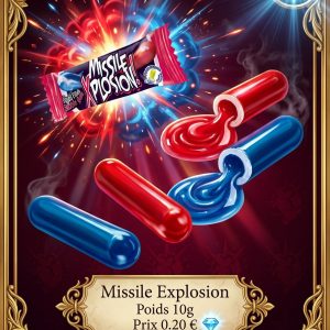 Missile explosion