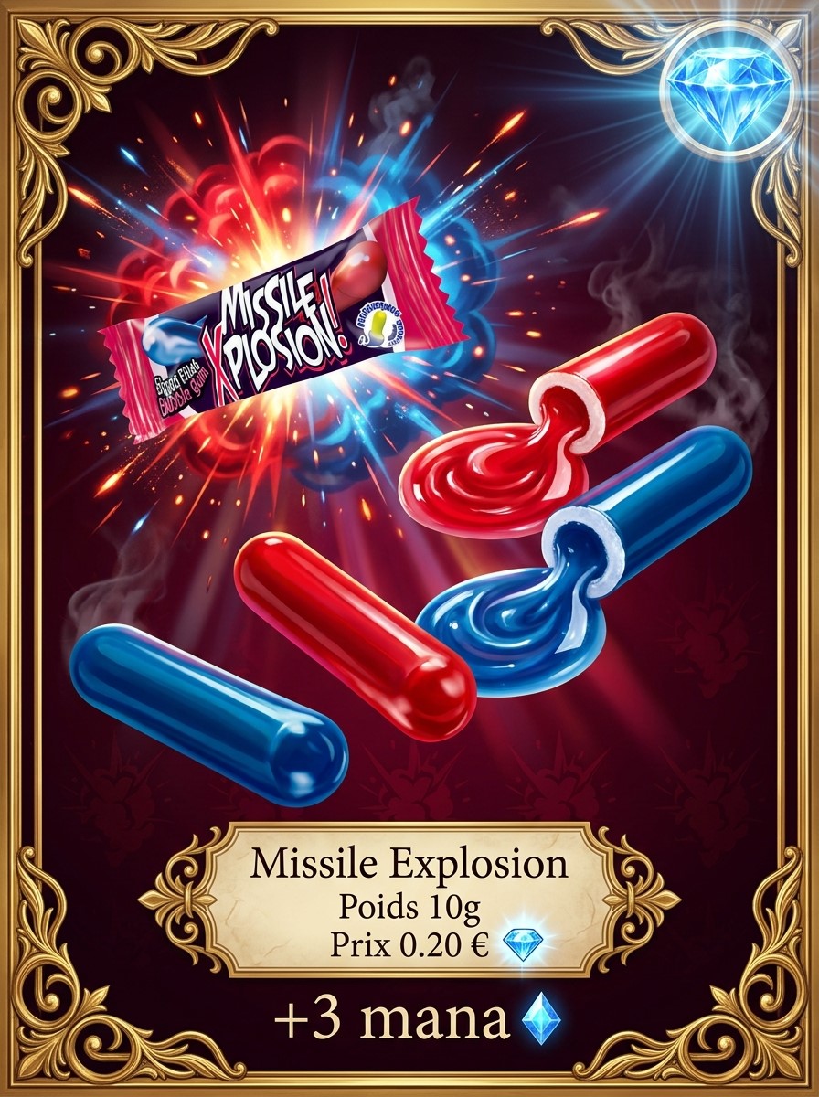 Missile explosion