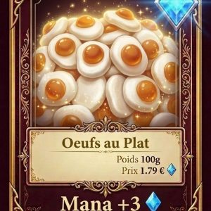 Œufs au plat