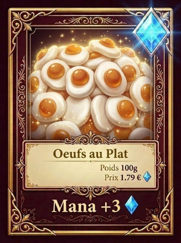 Œufs au plat