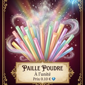 pailles poudre Paille Poudre