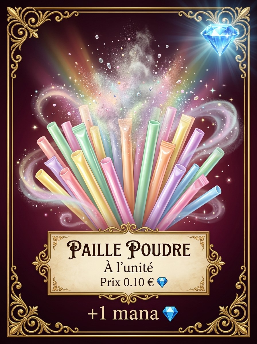 Pailles Poudre