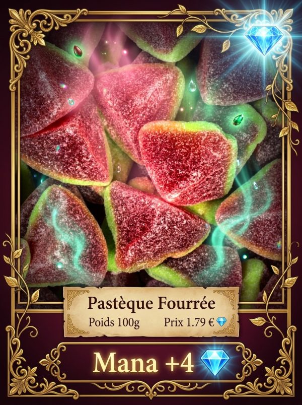 pastèque fourrées1 Pastèques Fourrées