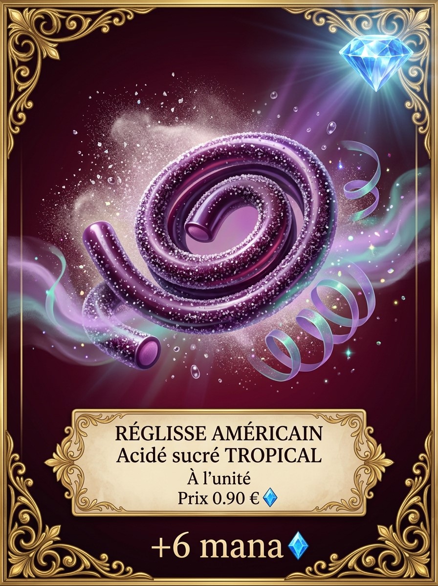 Réglisse Américain Tropical