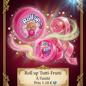 Roll up Tutti-Frutti