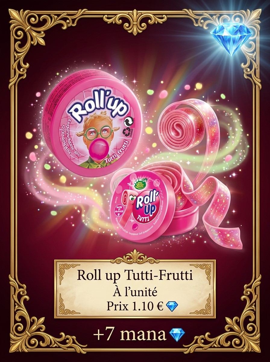 Rollup Tutti Frutti