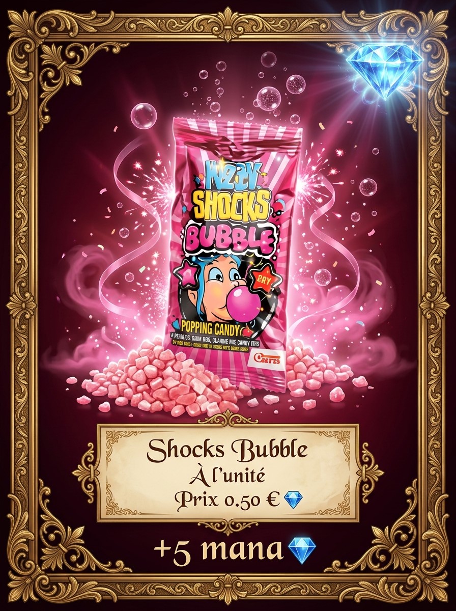 Shocks Bubble