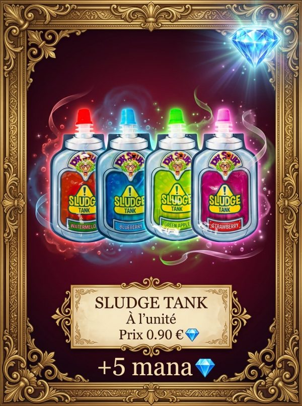Sludge tank