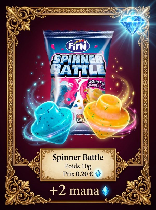 Spinner battle