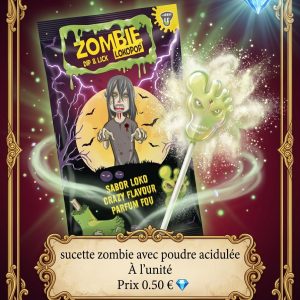 sucette zombie sucette zombie