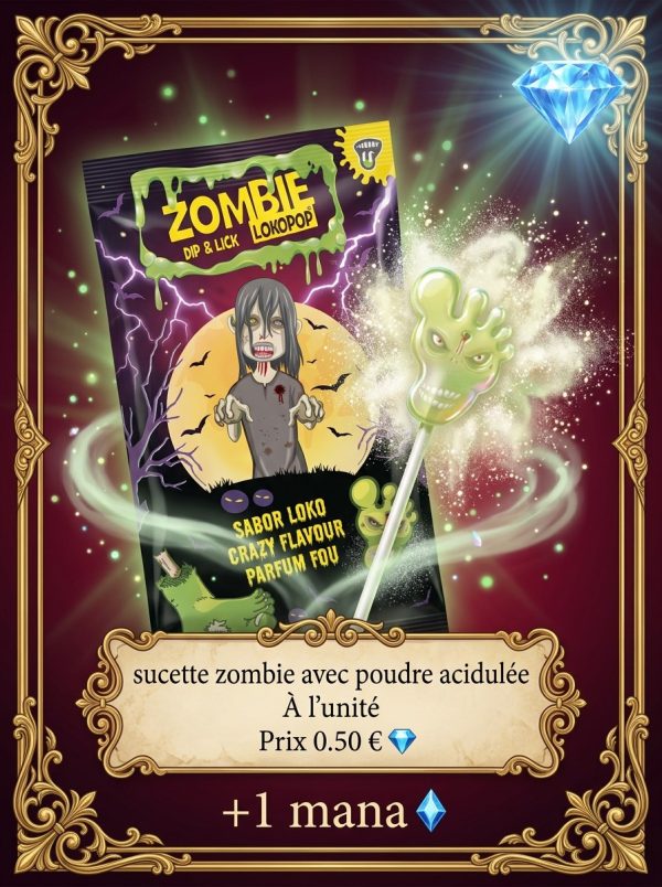 sucette zombie sucette zombie
