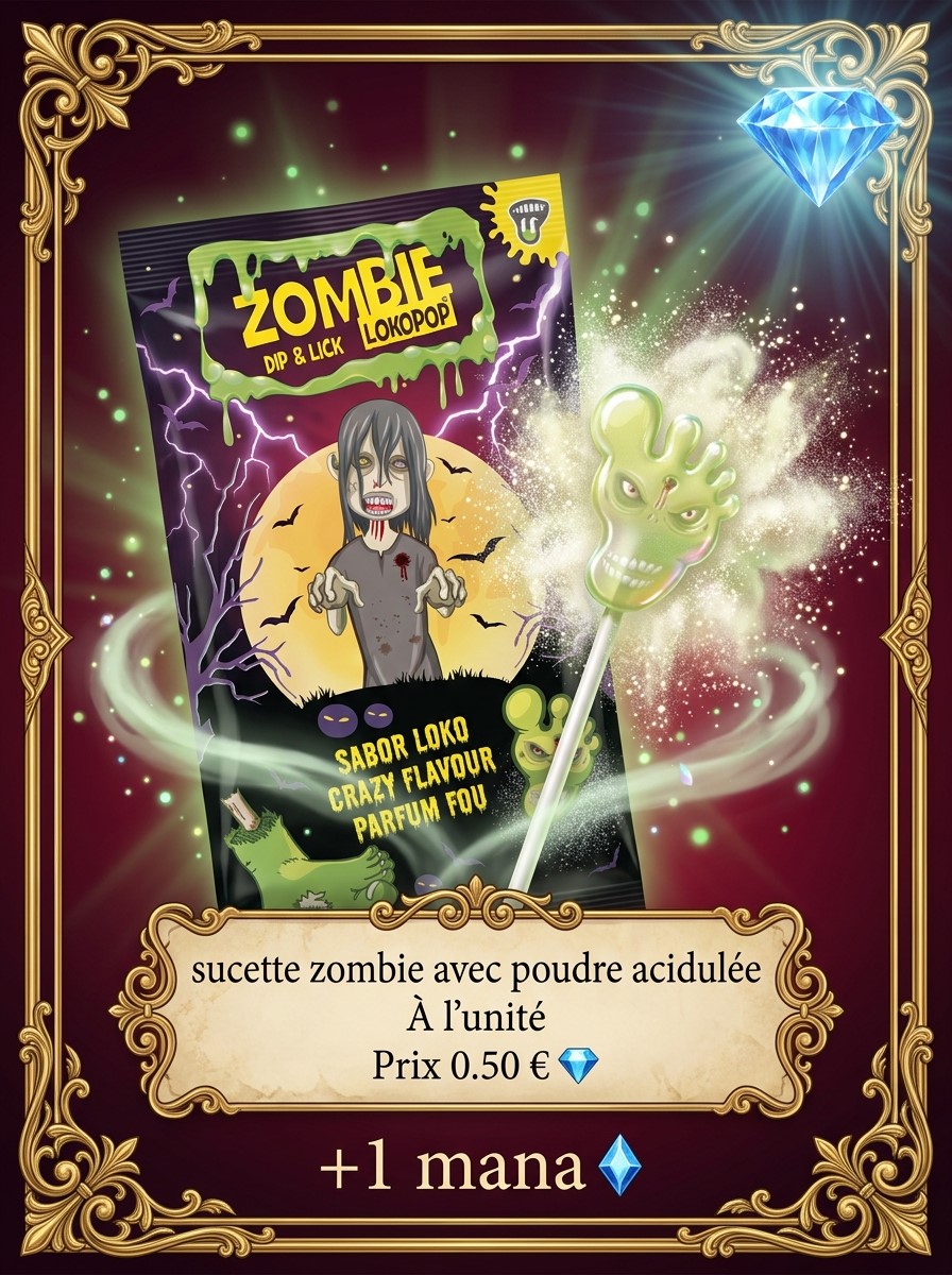 Sucette Zombie