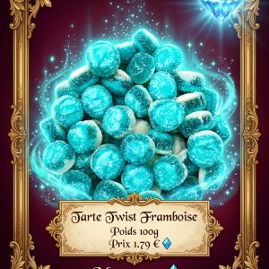 Tartes twist Framboise