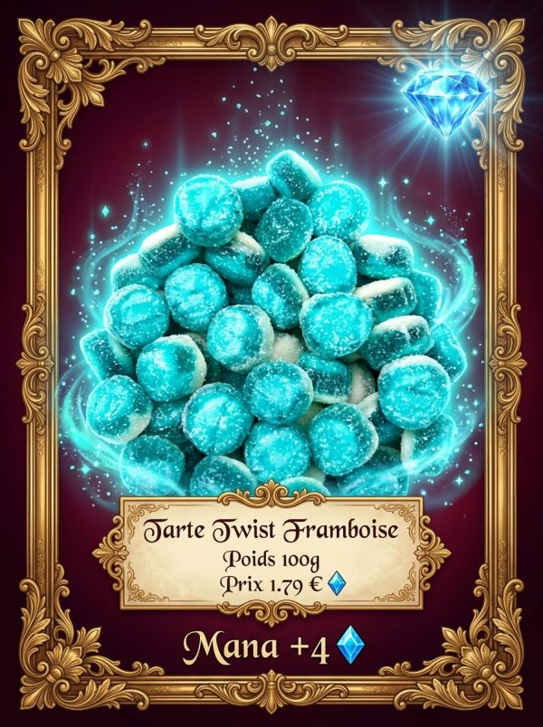 Tartes twist Framboise