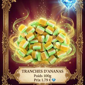 tranche ananas Tranches d'ananas