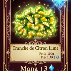 tranche de citron lime1 Tranche de citron lime