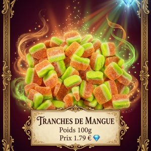 Tranche de Mangue