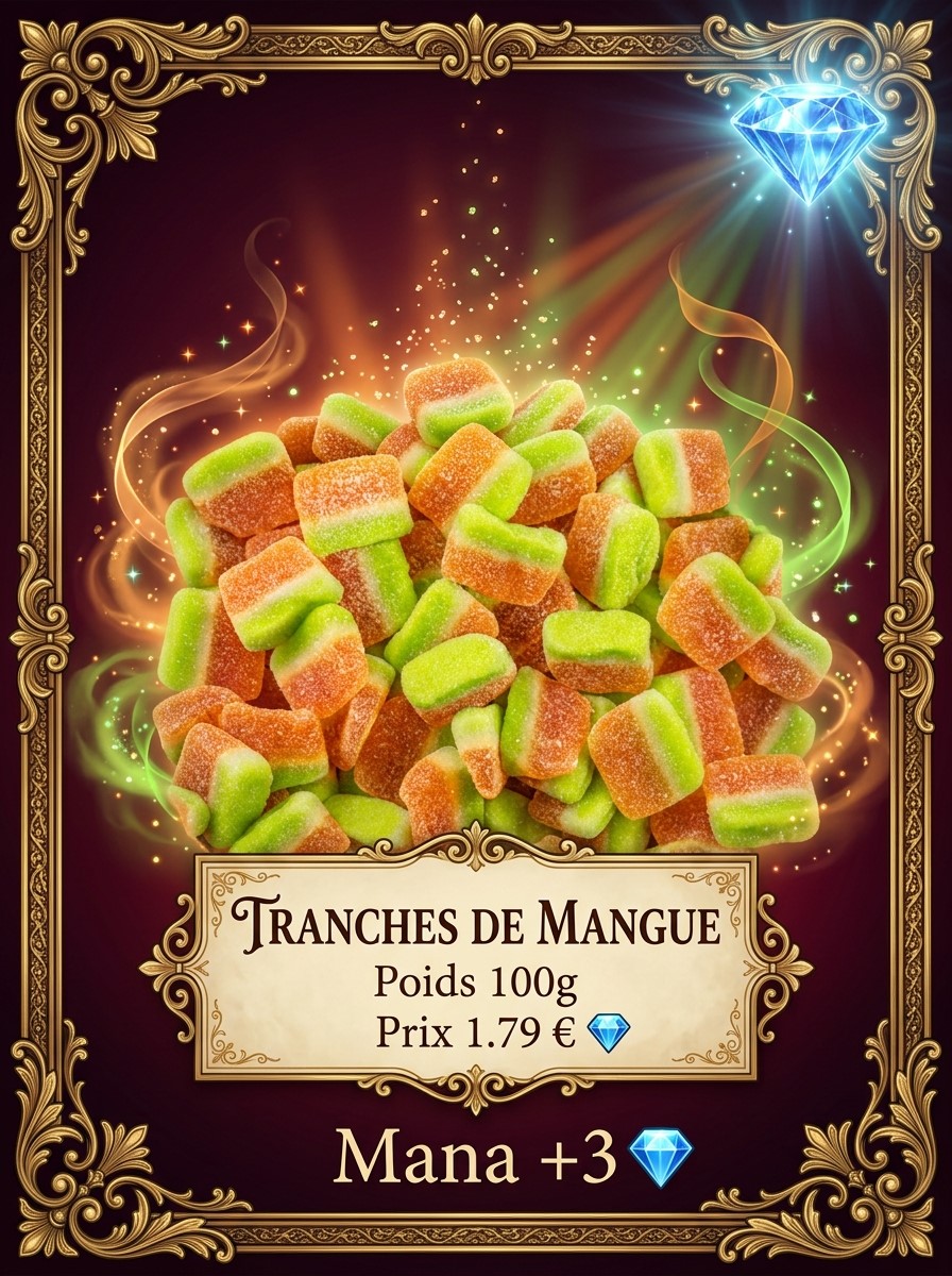 Tranche de mangue