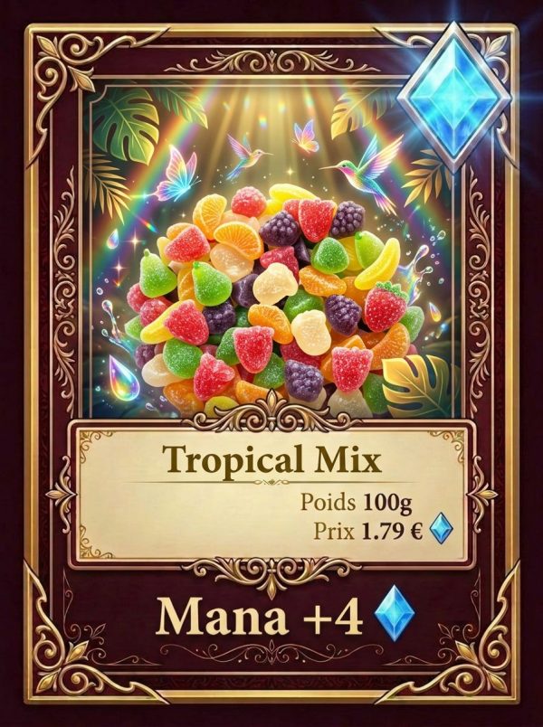 tropical mix1 Tropical mix