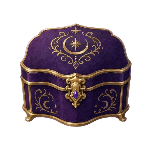 Lucky — Box du Mage